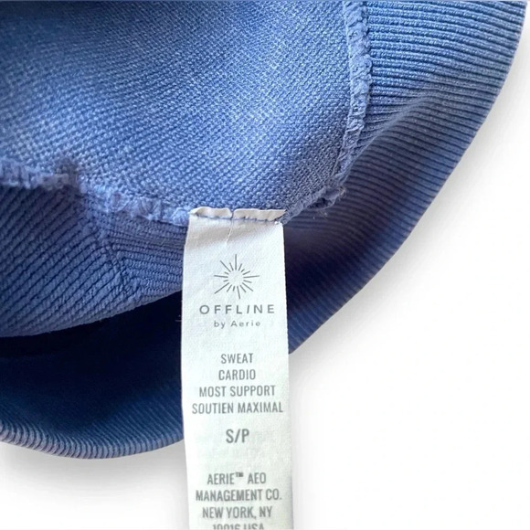 Aerie Offline Sweat Most Support Cardio Sports Bra - Picture 3 of 4